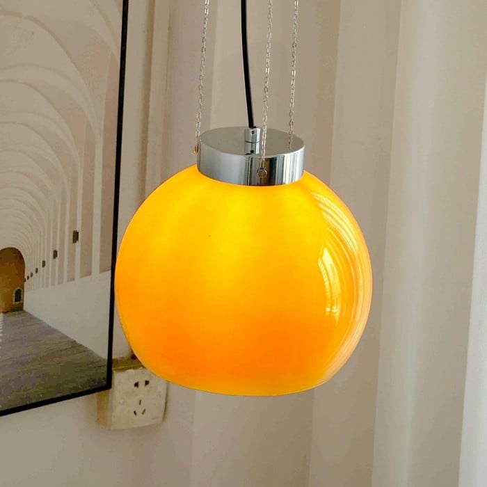 Romano Bauhaus Hemispherical Pendant Light