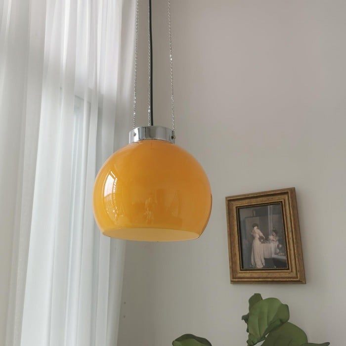 Romano Bauhaus Hemispherical Pendant Light