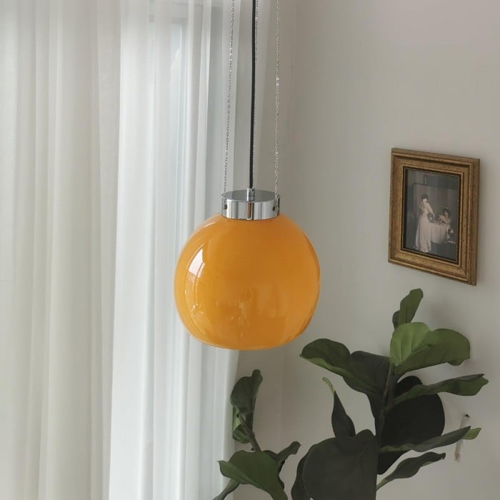 Romano Bauhaus Hemispherical Pendant Light