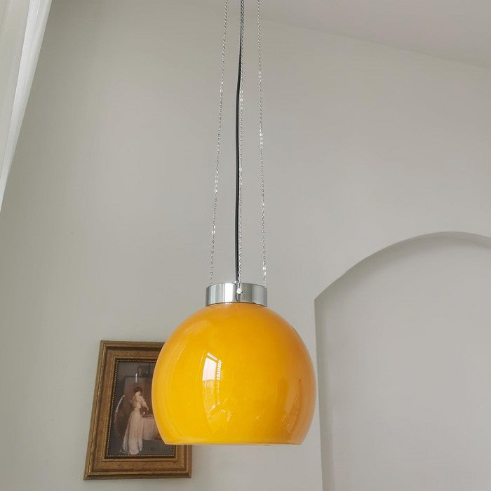 Romano Bauhaus Hemispherical Pendant Light