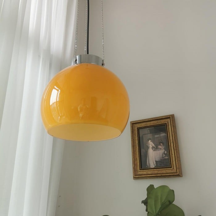 Romano Bauhaus Hemispherical Pendant Light