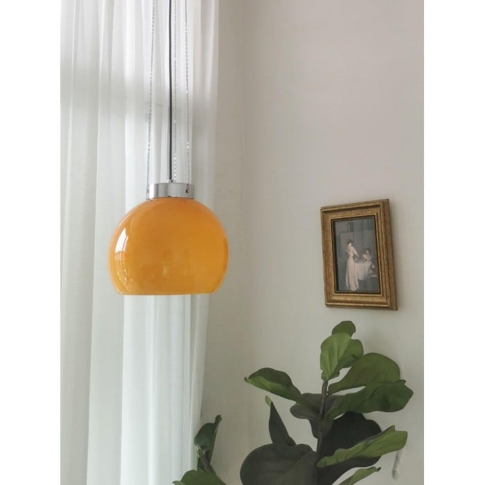 Romano Bauhaus Hemispherical Pendant Light