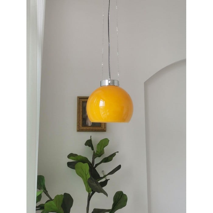 Romano Bauhaus Hemispherical Pendant Light
