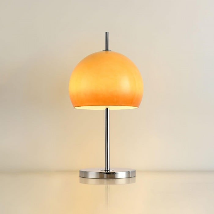 Porto Bauhaus Mushroom Glass Table Lamp