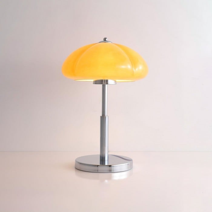 Porto Bauhaus Mushroom Glass Table Lamp