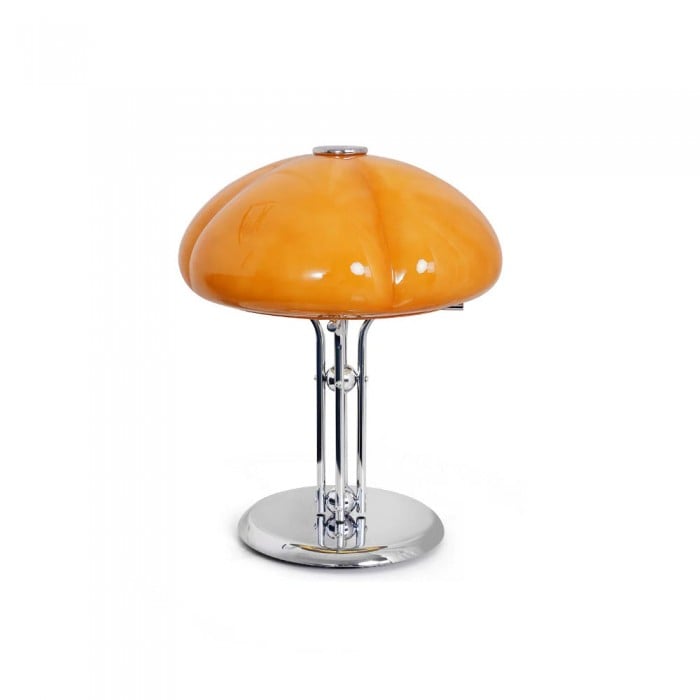 Porto Bauhaus Mushroom Glass Table Lamp