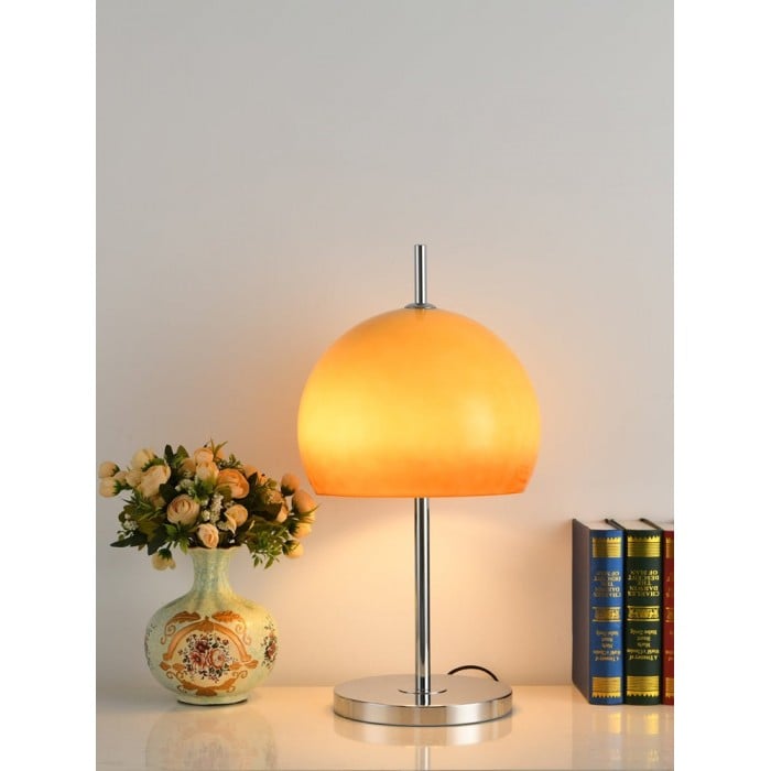 Porto Bauhaus Mushroom Glass Table Lamp