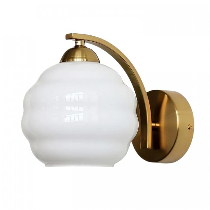 Emilia Bauhaus Art Deco Wall Sconce