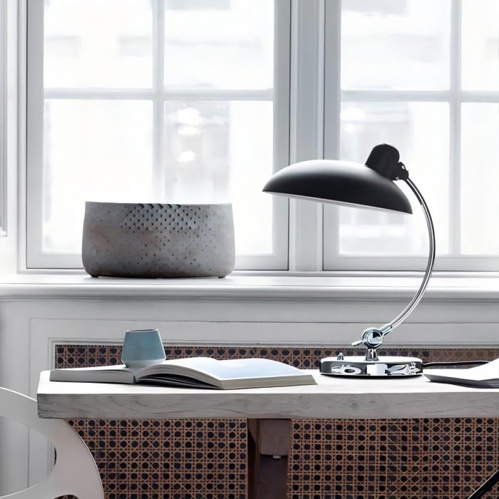 Matteo Vintage Metal Cap Table Lamp