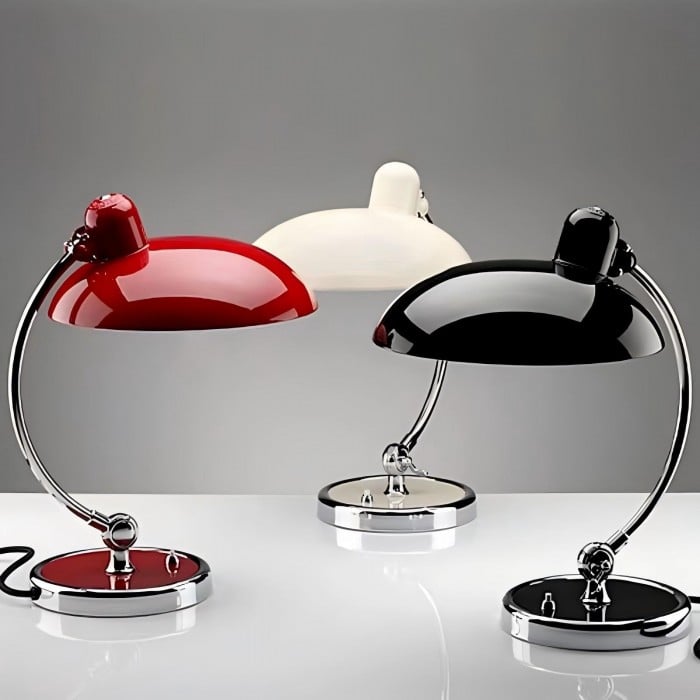 Matteo Vintage Metal Cap Table Lamp