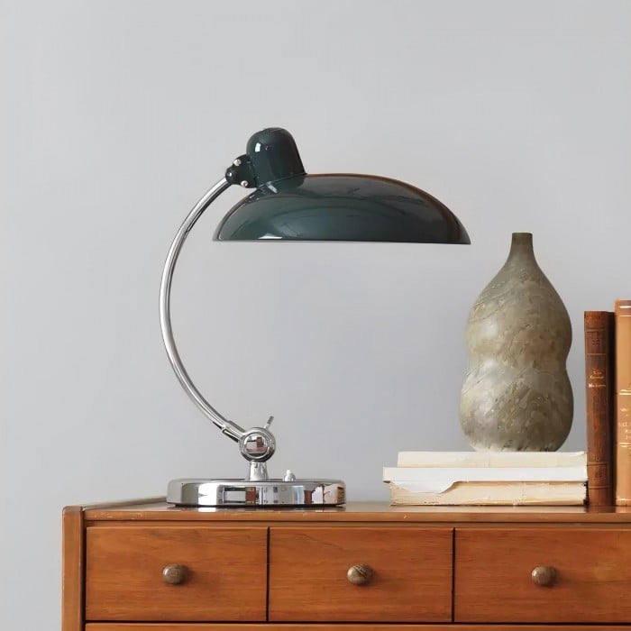 Matteo Vintage Metal Cap Table Lamp