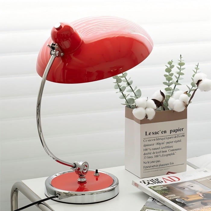 Matteo Vintage Metal Cap Table Lamp