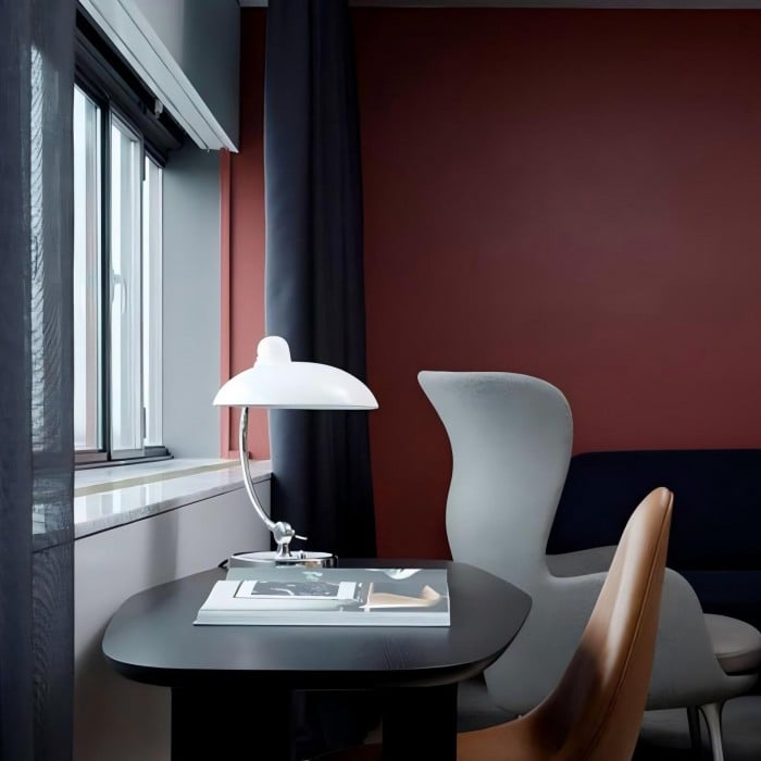 Matteo Vintage Metal Cap Table Lamp