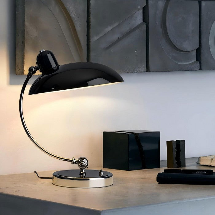 Matteo Vintage Metal Cap Table Lamp