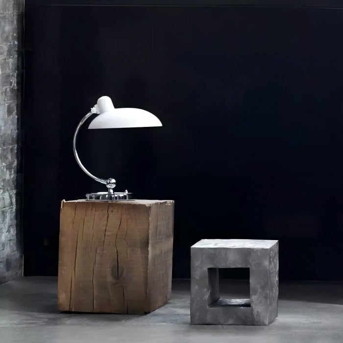 Matteo Vintage Metal Cap Table Lamp