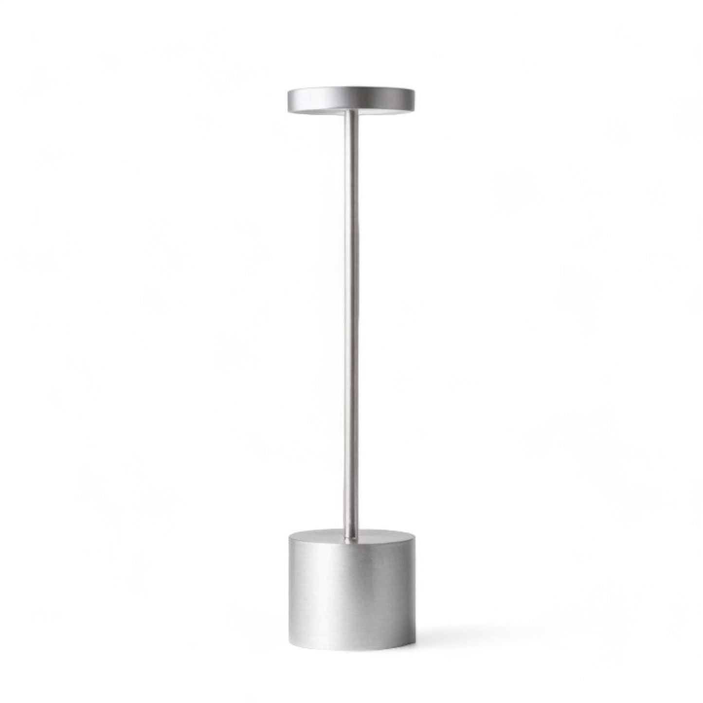 Chic LoraGlow Wireless Table Lamp | USB Rechargeable | Metal & LED | Dimmable Design