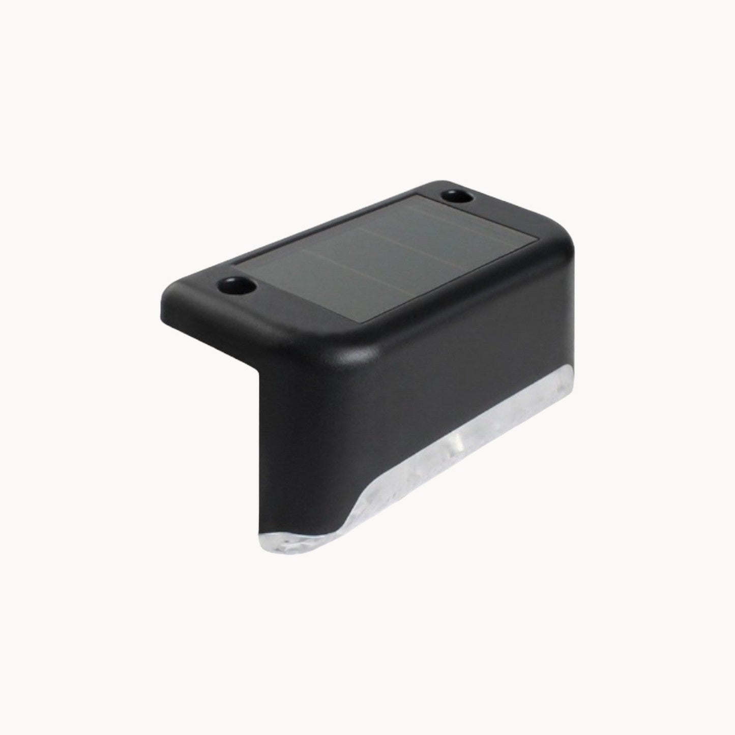 LED Solar Step Lights | Weather-Resistant & Solar-Powered | Available in 2 Colors | Up to 10 Hours of Illumination