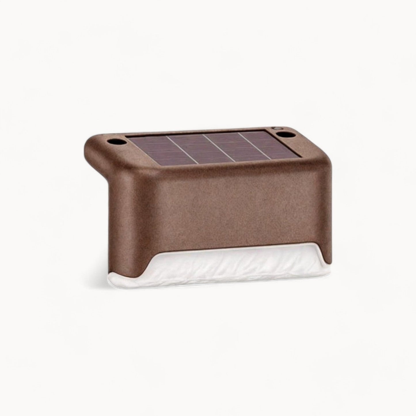 LED Solar Step Lights | Weather-Resistant & Solar-Powered | Available in 2 Colors | Up to 10 Hours of Illumination