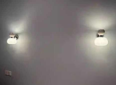 Aurora Bauhaus Bedside Wall Lamp for Bedroom